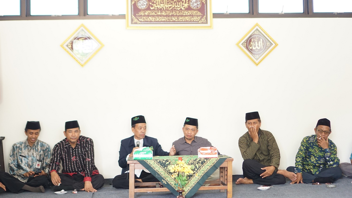 Halal Bihalal Idul Fitri 1444H, Keluarga Besar UMNU Kebumen