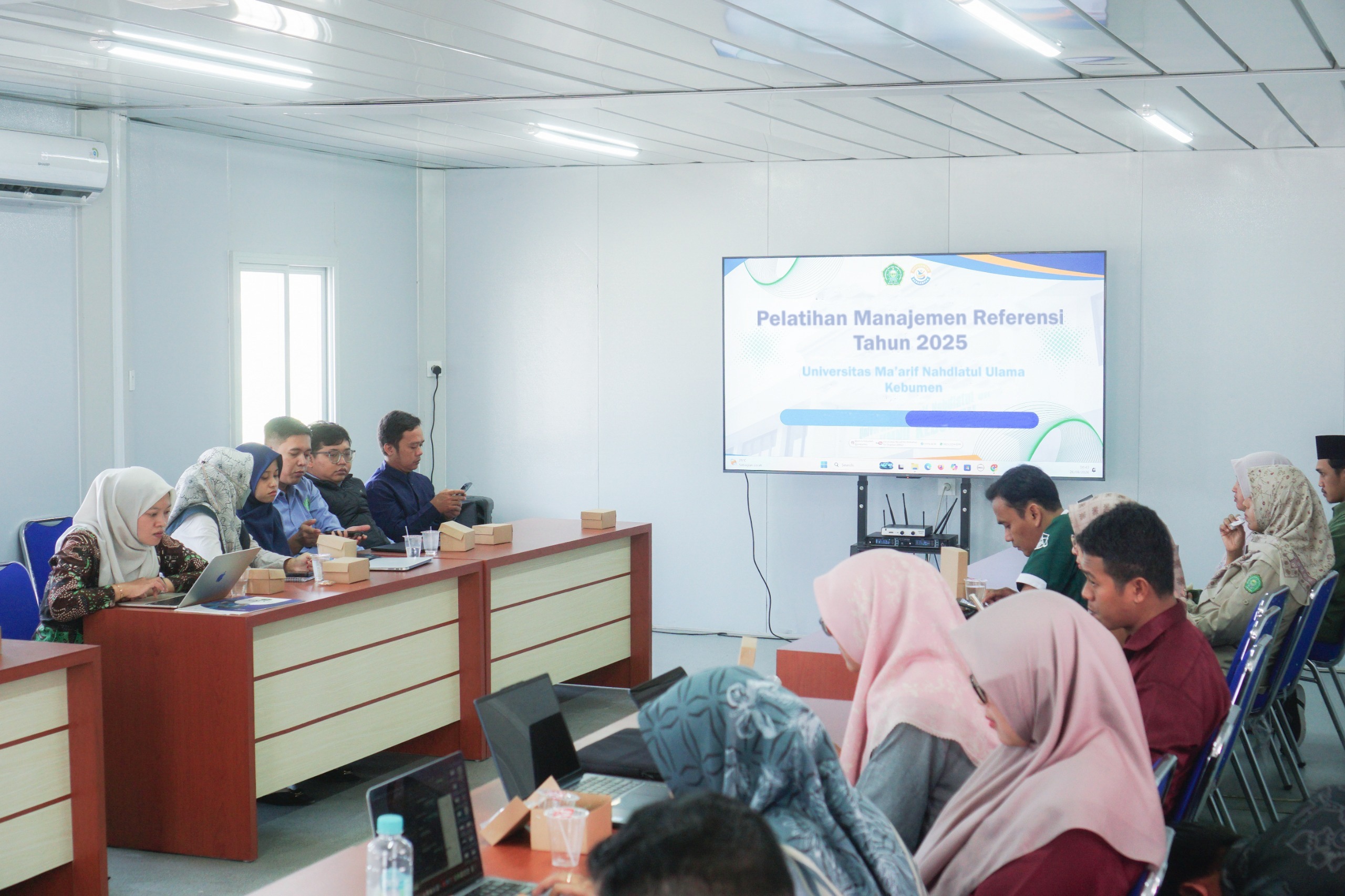 Perkuat Standar Penulisan Akademis, Dosen UMNU Kebumen Ikuti Pelatihan Manajemen Referensi
