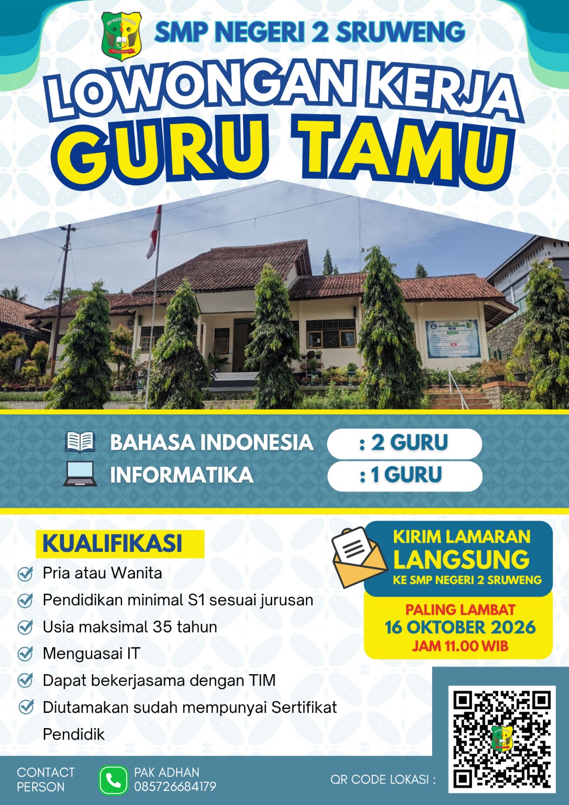 Lowongan Pekerjaan