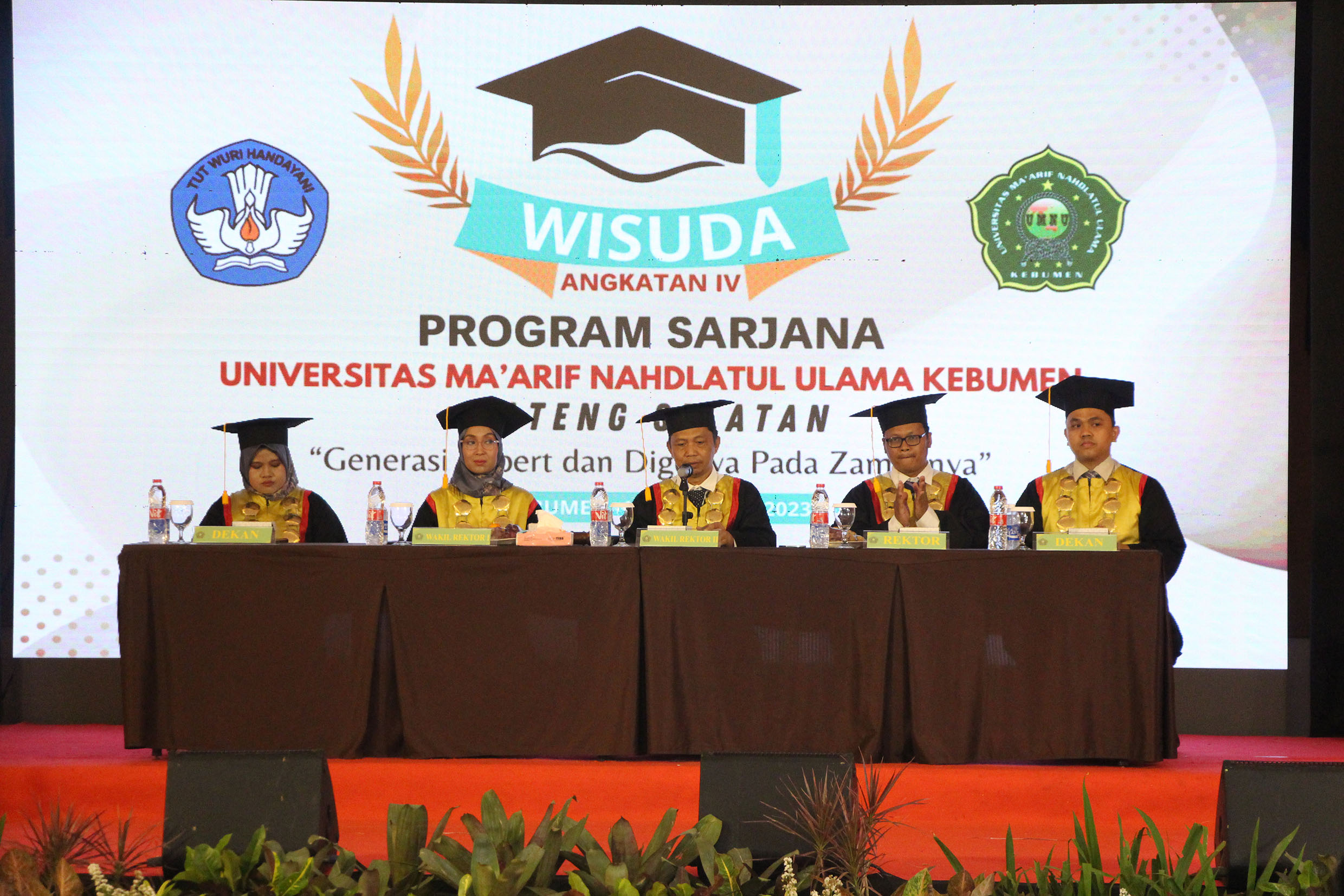 UMNU Kebumen Wisuda Angkatan Ke-4: Generasi Expert dan Digdaya